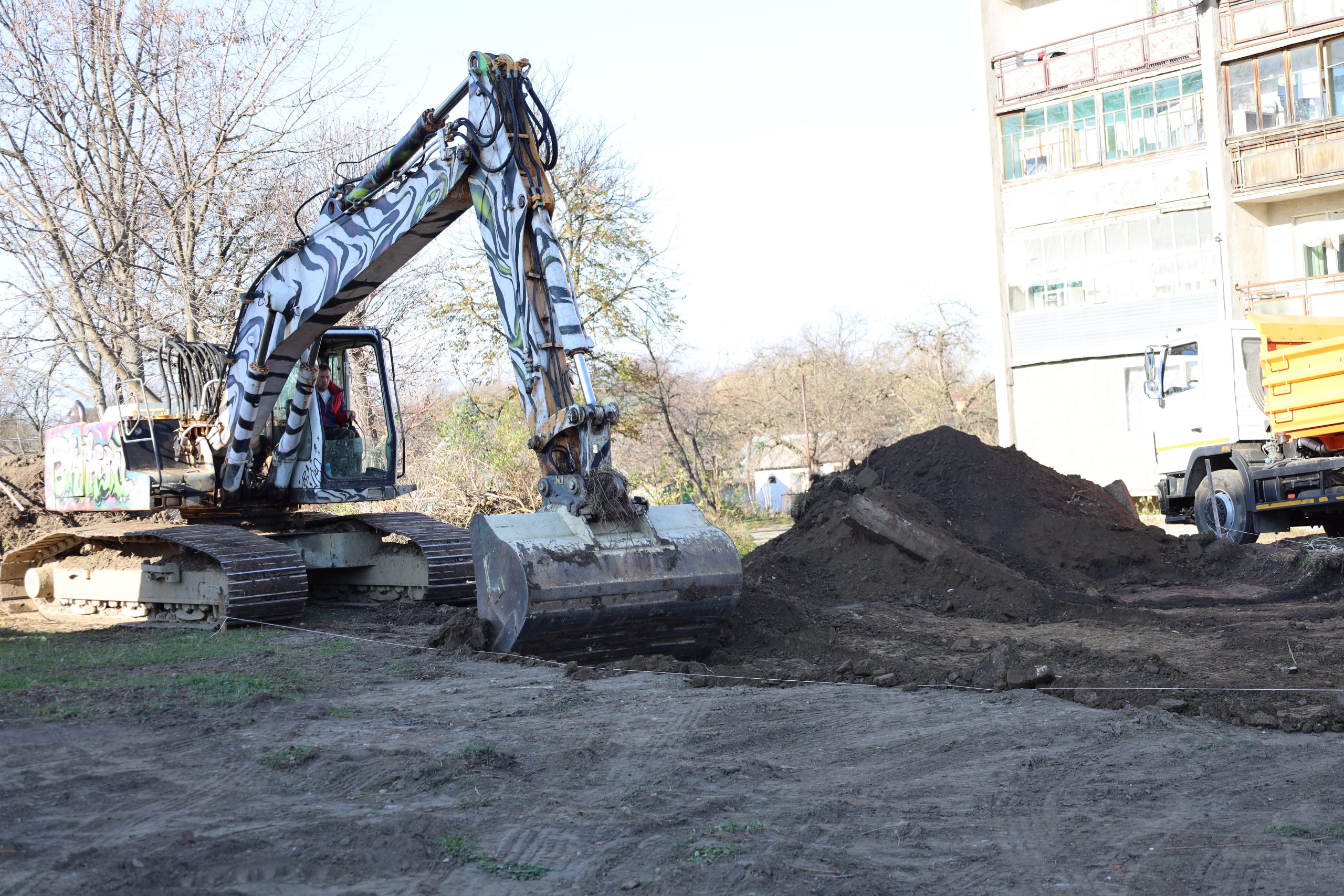 DrogMedia У Бориславі приступили до реалізації пам’ятника Тарасові Шевченку