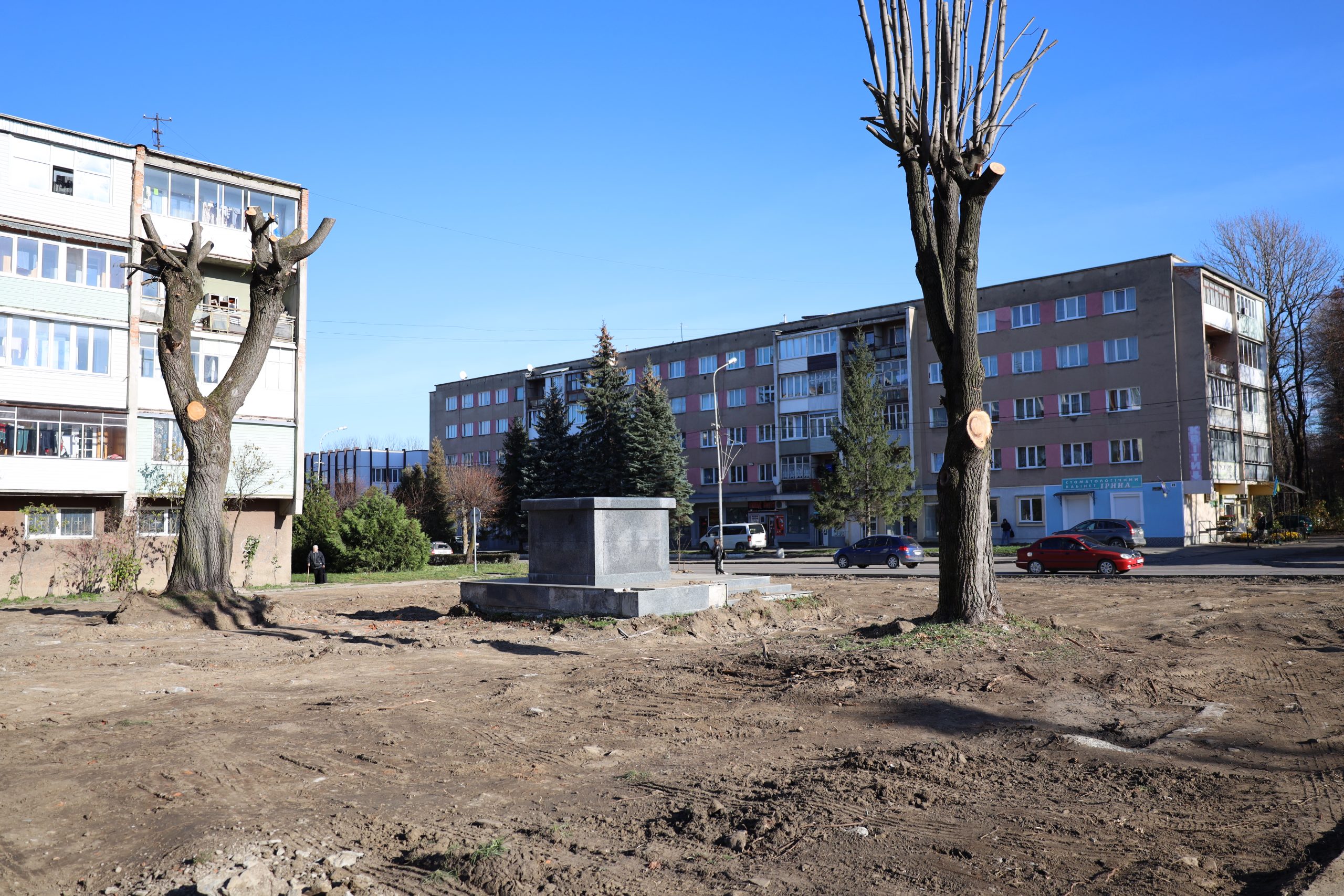 DrogMedia У Бориславі приступили до реалізації пам’ятника Тарасові Шевченку
