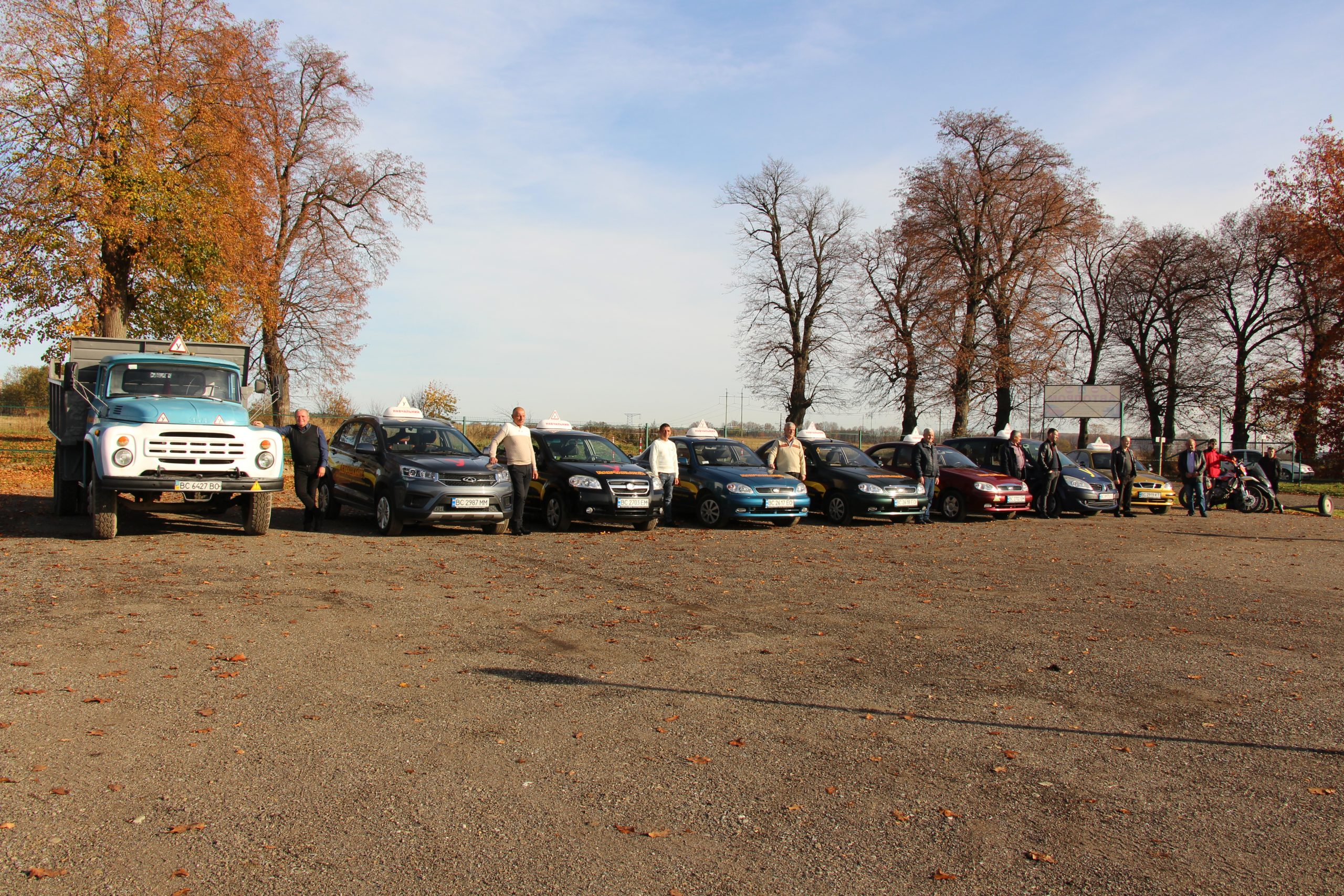 DrogMedia У Дрогобичі автошкола відкрила власний автодром