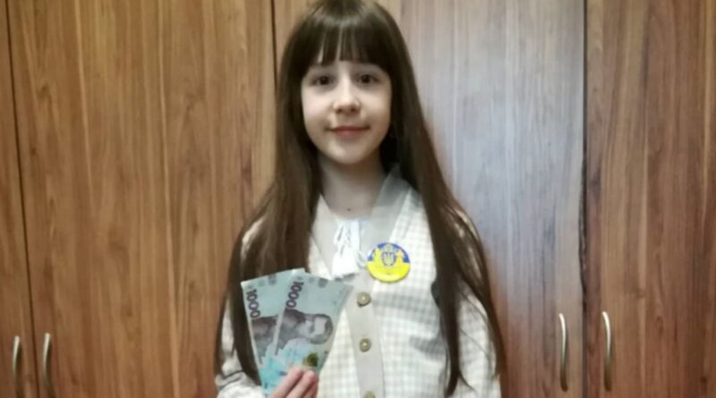 DrogMedia Юна дрогобичанка Марія Пігур пожертвувала ЗСУ кошти з персональної стипендії міського голови 