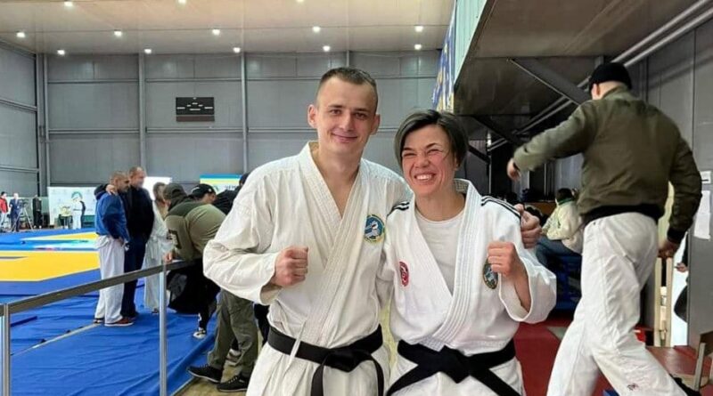 DrogMedia Дрогобицька поліцейська Наталія Папіш - чемпіонка України з рукопашного бою!