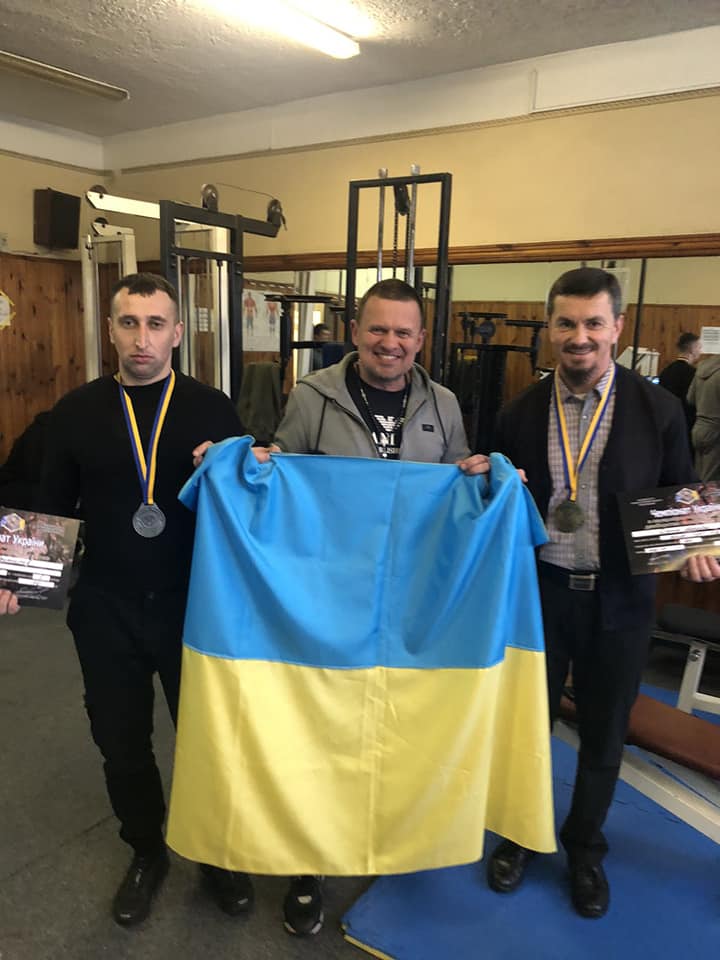 DrogMedia Єромонах Макарій (Дутка) родом з Доброгостова переміг на чемпіонаті України з паверліфтингу