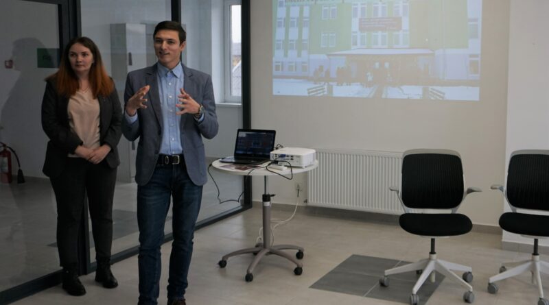DrogMedia У Дрогобичі за кошти іноземного гранту екоактивісти встановлять сортувальний майданчик ТПВ