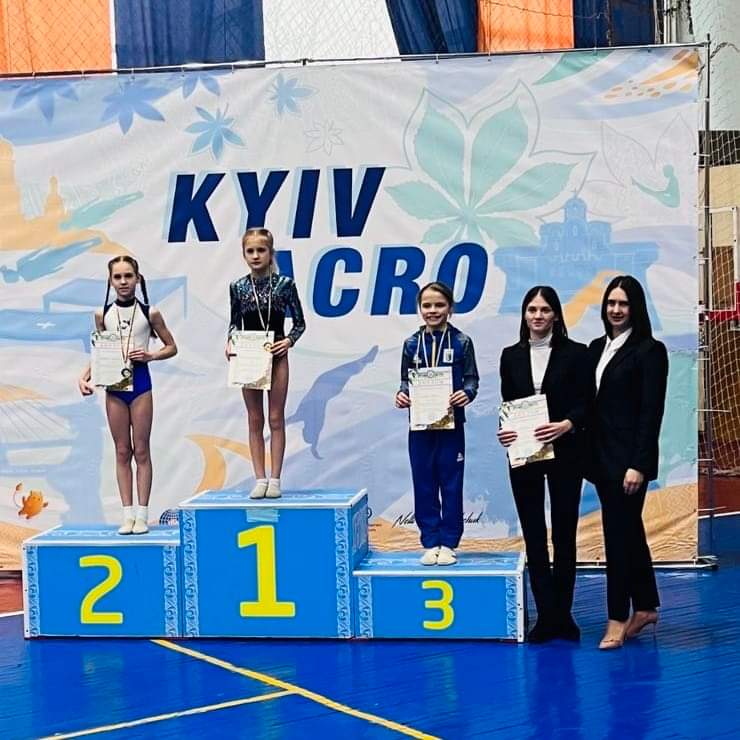 DrogMedia Дрогобичанка Сабріна Соломчак - чемпіонка України зі стрибків на акробатичній доріжці!