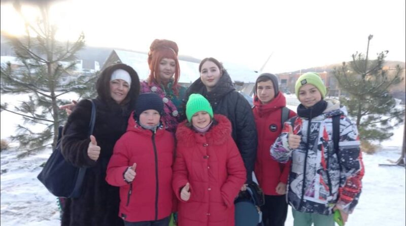 DrogMedia У Трускавецькій громаді влаштували цікаву мандрівку для дітей, чиї батьки загинули на війні