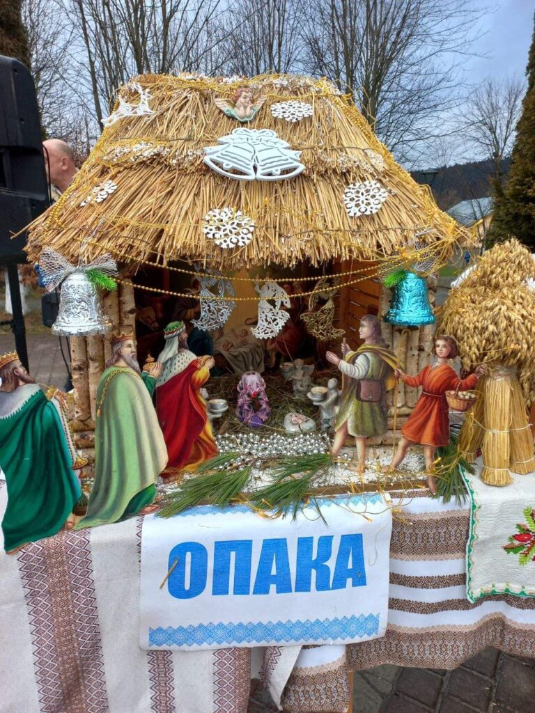 DrogMedia У Східниці вперше відбулась виставка Різдвяних шопок з усієї громади. ФОТО