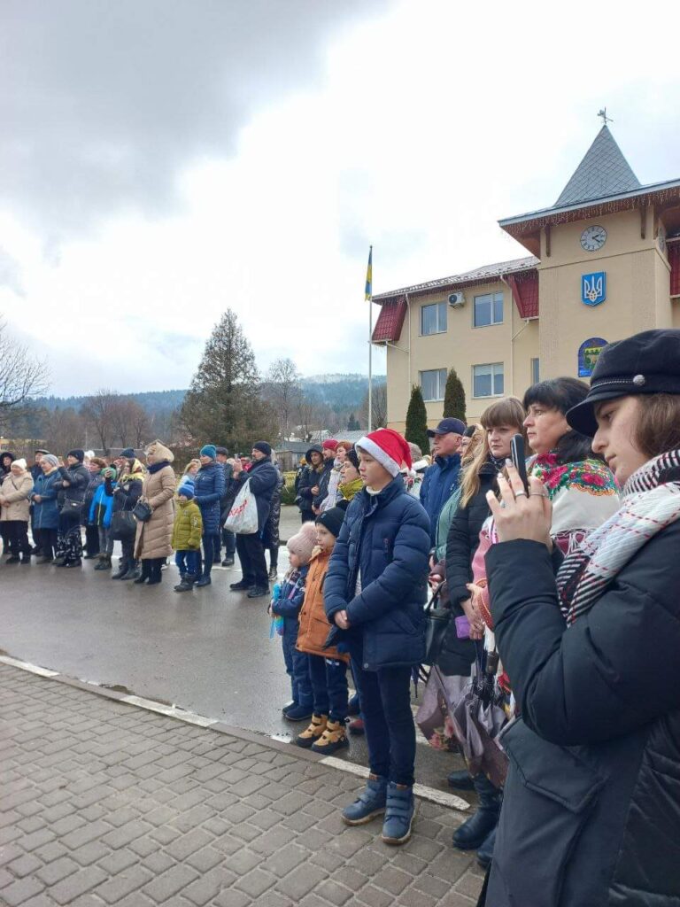DrogMedia У Східниці вперше відбулась виставка Різдвяних шопок з усієї громади. ФОТО