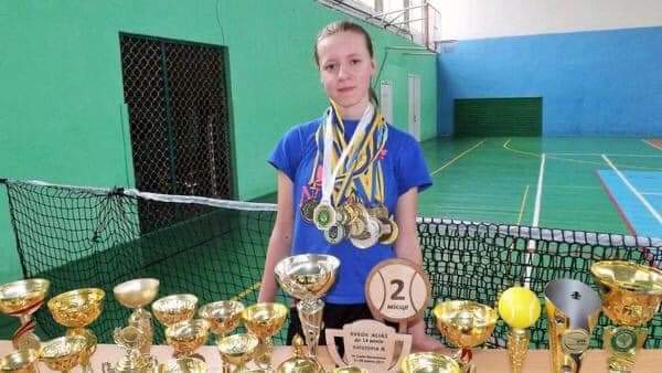 DrogMedia Трускавчанка Яна Микитин виборола срібло на Чемпіонаті України з тенісу