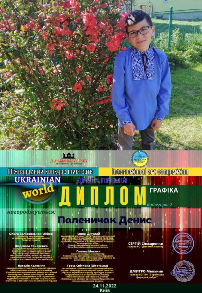 DrogMedia Учні Бориславської школи мистецтв здобули призові місця на міжнародних конкурсах