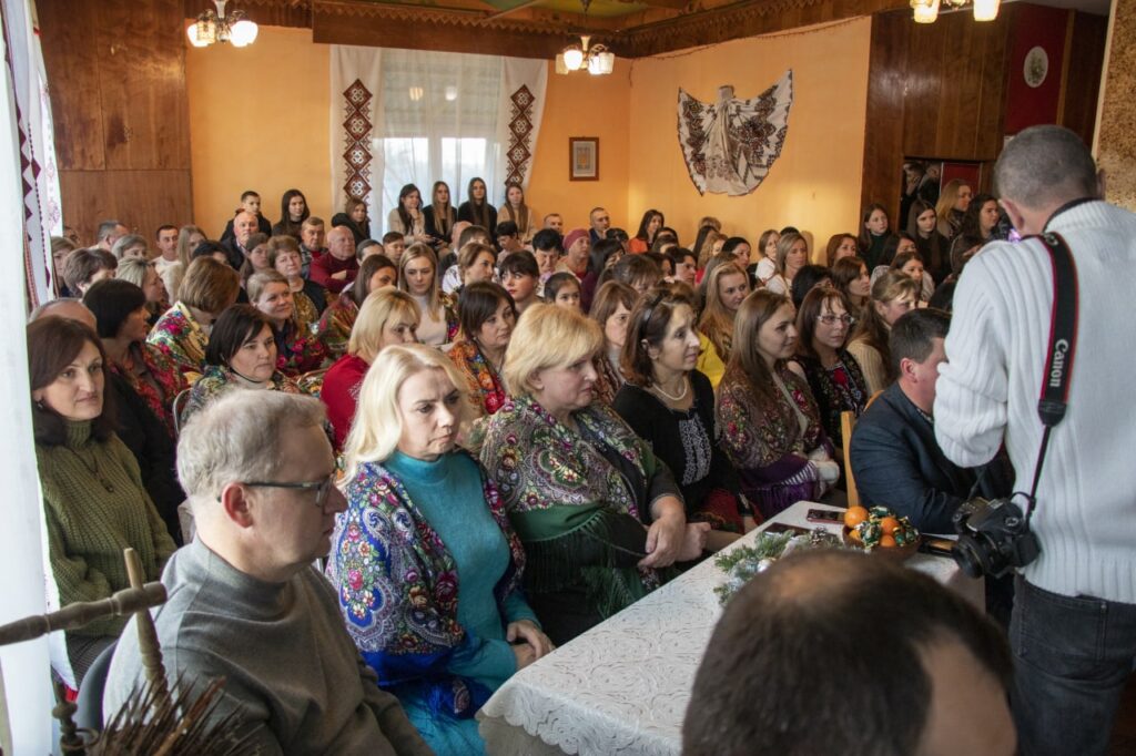 DrogMedia В Уличному провели Андріївські вечорниці. ФОТО
