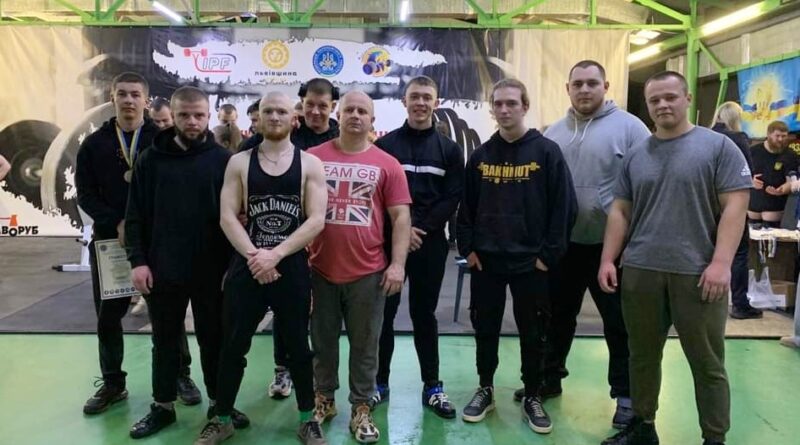 DrogMedia Бориславські спортсмени вибороли 5 медалей на Всеукраїнському турнірі з паверліфтингу