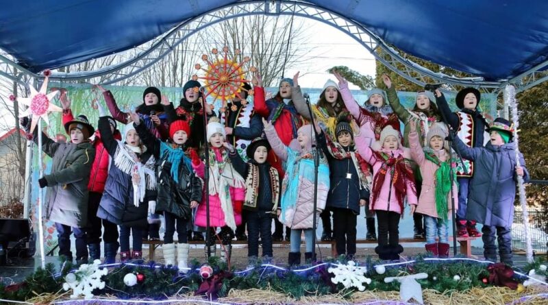 DrogMedia Програма Різдвяних заходів у Східницькій громаді