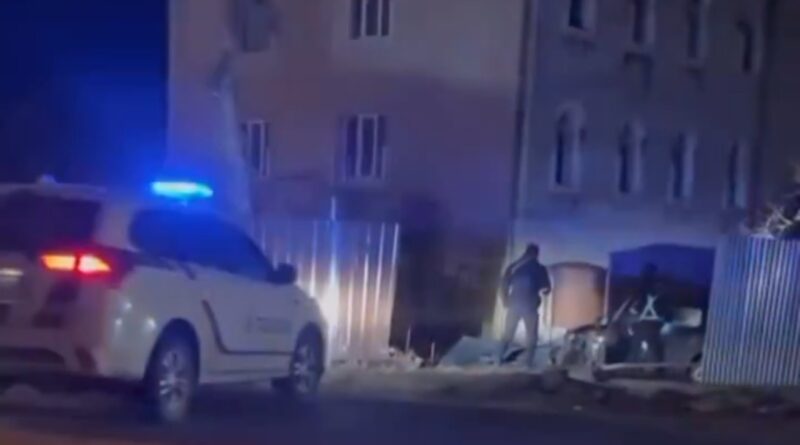 DrogMedia У Дрогобичі п'яний водій, втікаючи від поліцейських, спричинив ДТП