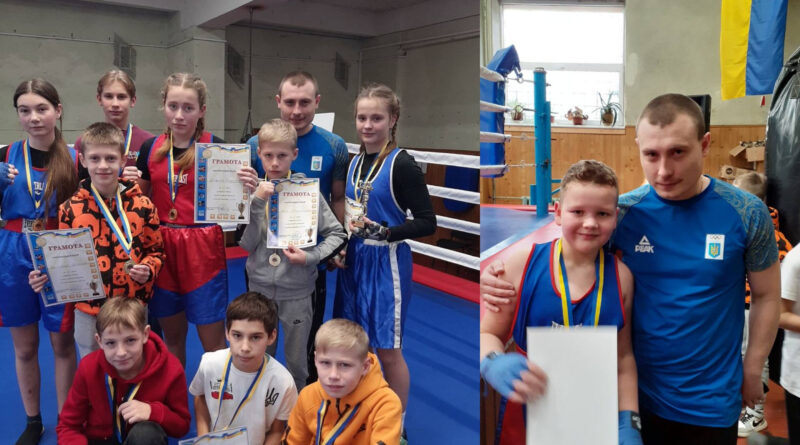 DrogMedia Вихованці трускавецького «Спортовця» здобули медалі на турнірі з боксу у Львові