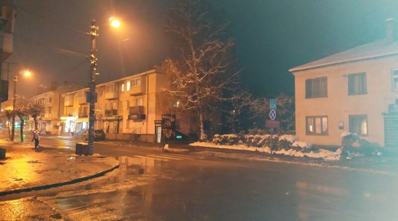 DrogMedia У Бориславі частково вмикатимуть вуличне освітлення