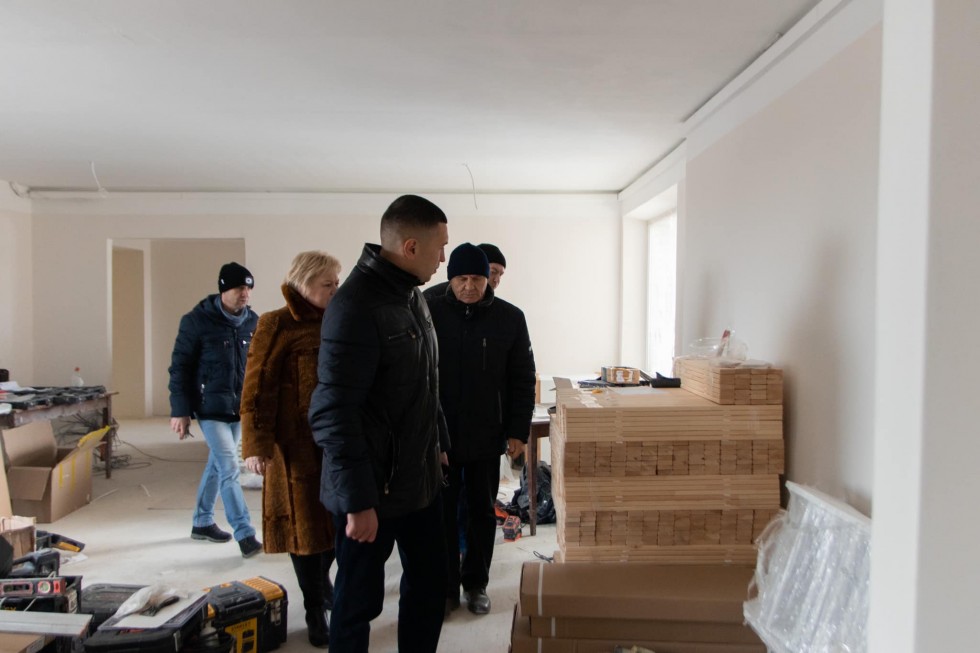 У Дрогобичі вимушених переселенців уже скоро заселять в оновлений студентський гуртожиток 2 DrogMedia У Дрогобичі вимушених переселенців уже скоро заселять в оновлений студентський гуртожиток