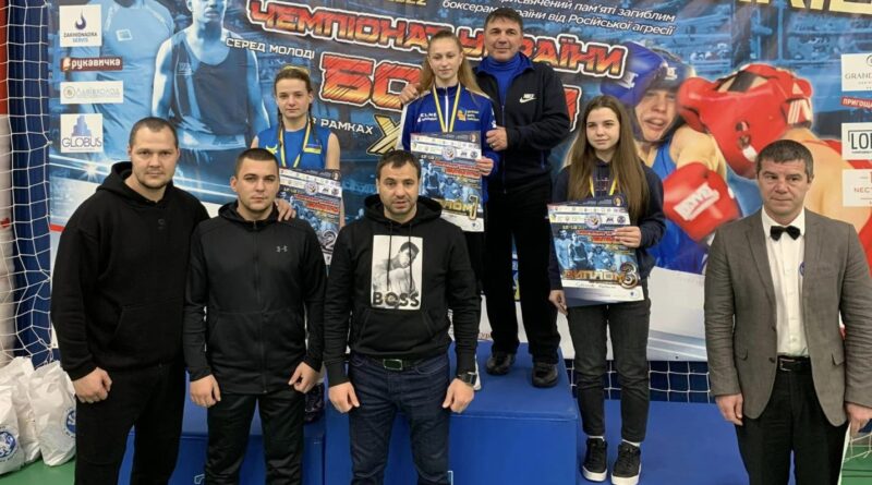DrogMedia Бориславські боксери вибороли медалі на Чемпіонаті України