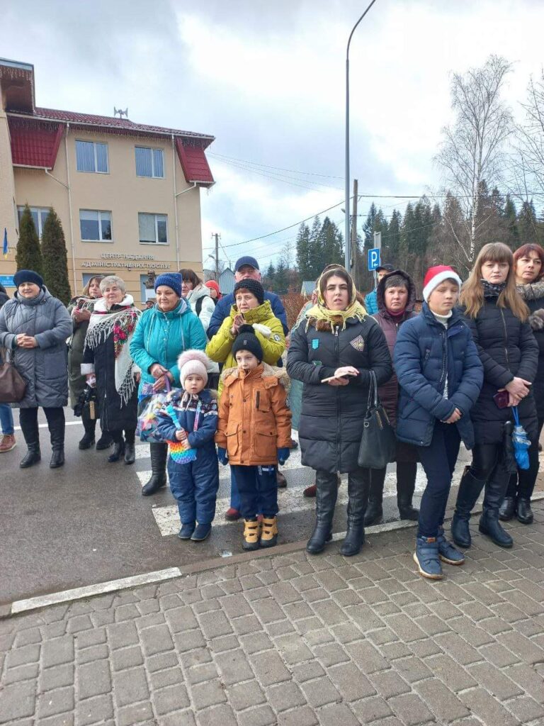 DrogMedia У Східниці вперше відбулась виставка Різдвяних шопок з усієї громади. ФОТО
