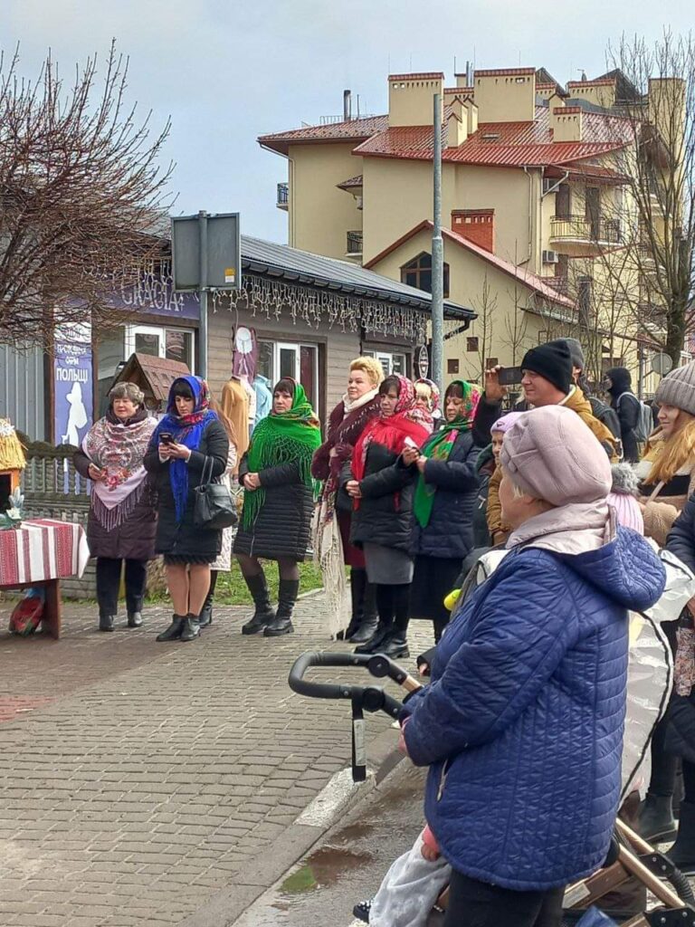 DrogMedia У Східниці вперше відбулась виставка Різдвяних шопок з усієї громади. ФОТО