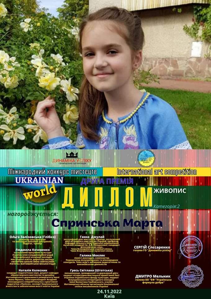 DrogMedia Учні Бориславської школи мистецтв здобули призові місця на міжнародних конкурсах