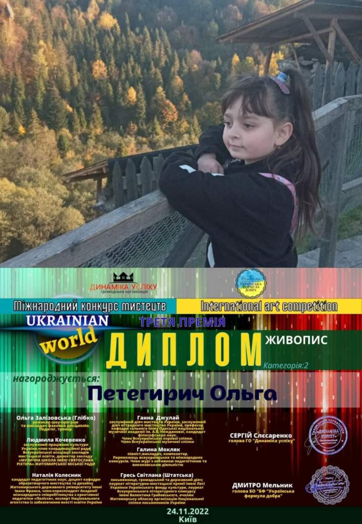 DrogMedia Учні Бориславської школи мистецтв здобули призові місця на міжнародних конкурсах