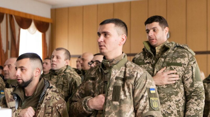 До дня ЗСУ на Дрогобиччині привітали воїнів