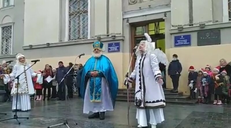 DrogMedia У неділю в Дрогобичі відбудеться зустріч Святого Миколая