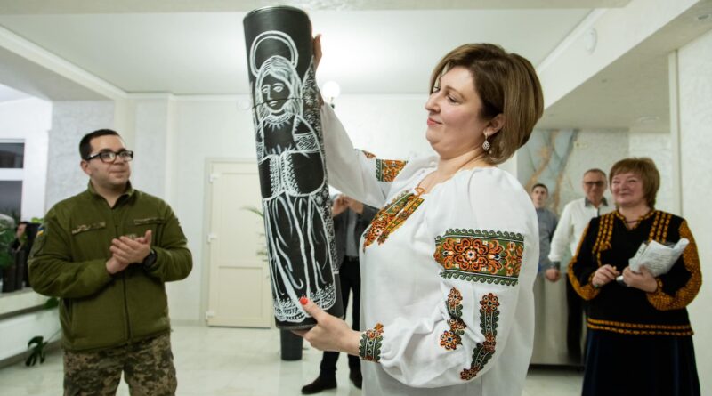 На волонтерській коляді на Дрогобиччині