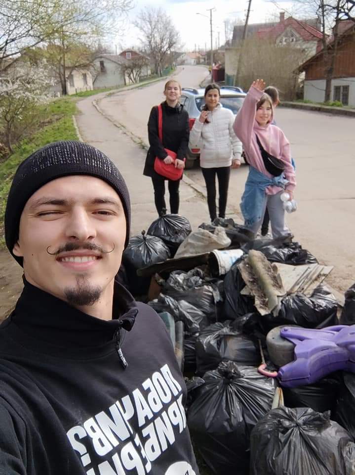 DrogMedia Екоактивіст Святослав Степ‘як про екологічні ініціативи в Дрогобичі й чому вони даються важко
