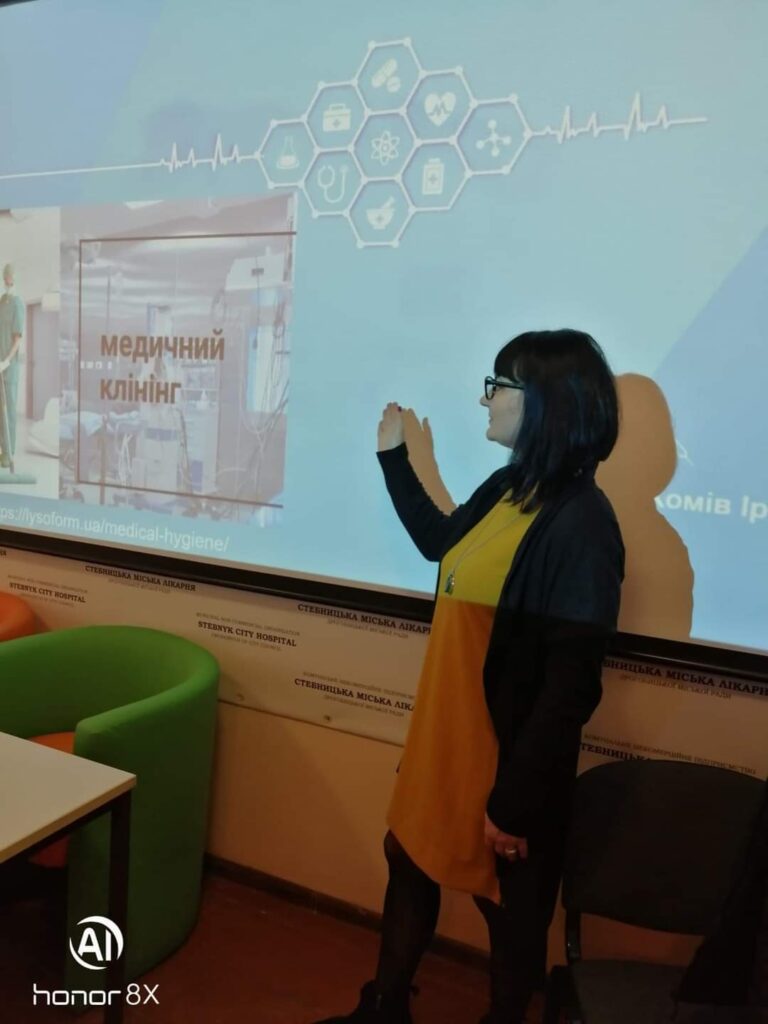 Стебницька лікарня отримала чергову відзнаку "Чиста лікарня" 5 DrogMedia Стебницька лікарня отримала чергову відзнаку "Чиста лікарня"