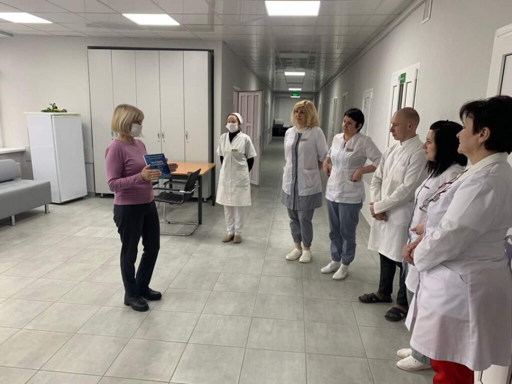 Стебницька лікарня отримала чергову відзнаку "Чиста лікарня" 3 DrogMedia Стебницька лікарня отримала чергову відзнаку "Чиста лікарня"