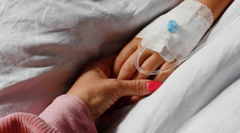 лікарня хворий