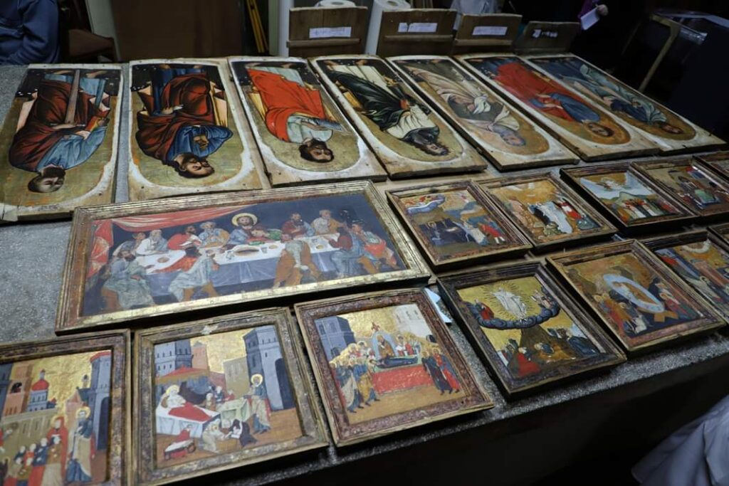 Іконостас дрогобицької церкви Св.Юра відновлюють у Національному науково-дослідному реставраційному центрі України 5 DrogMedia Іконостас дрогобицької церкви Св.Юра відновлюють у Національному науково-дослідному реставраційному центрі України