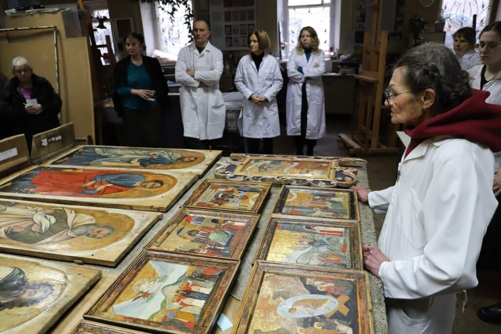 Іконостас дрогобицької церкви Св.Юра відновлюють у Національному науково-дослідному реставраційному центрі України 4 DrogMedia Іконостас дрогобицької церкви Св.Юра відновлюють у Національному науково-дослідному реставраційному центрі України