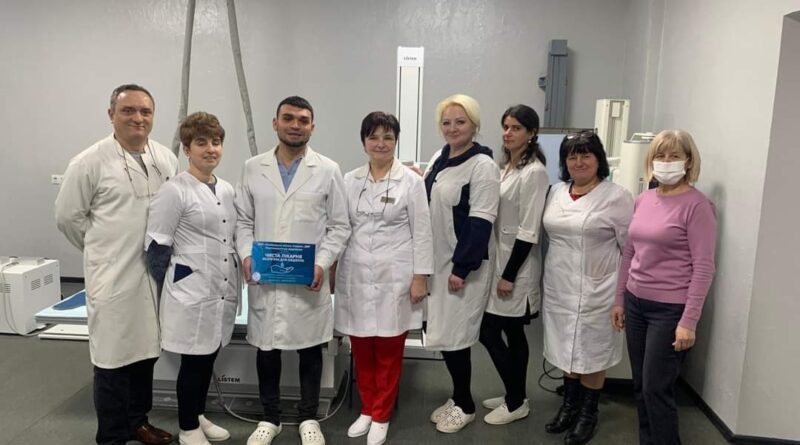 DrogMedia Стебницька лікарня отримала чергову відзнаку "Чиста лікарня"
