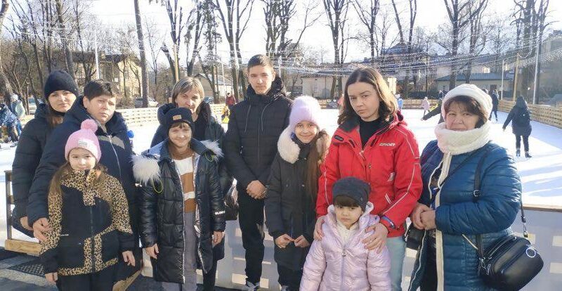 DrogMedia У Дрогобичі дітям Захисників організували цікаве дозвілля