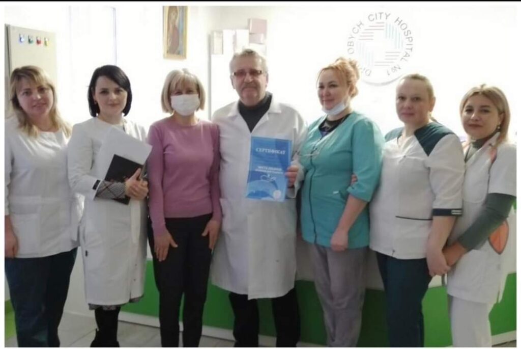 Дрогобицька міська лікарня підтвердила статус "Чиста лікарня" 2 DrogMedia Дрогобицька міська лікарня підтвердила статус "Чиста лікарня"