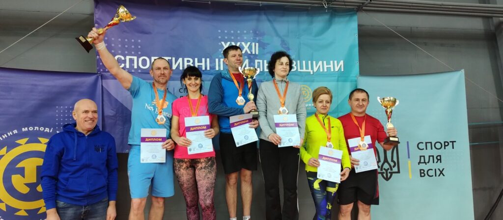 DrogMedia Трускавчани здобули "срібло" у категорії "ветерани" на ХХХІІ Спортивних Іграх Львівщини