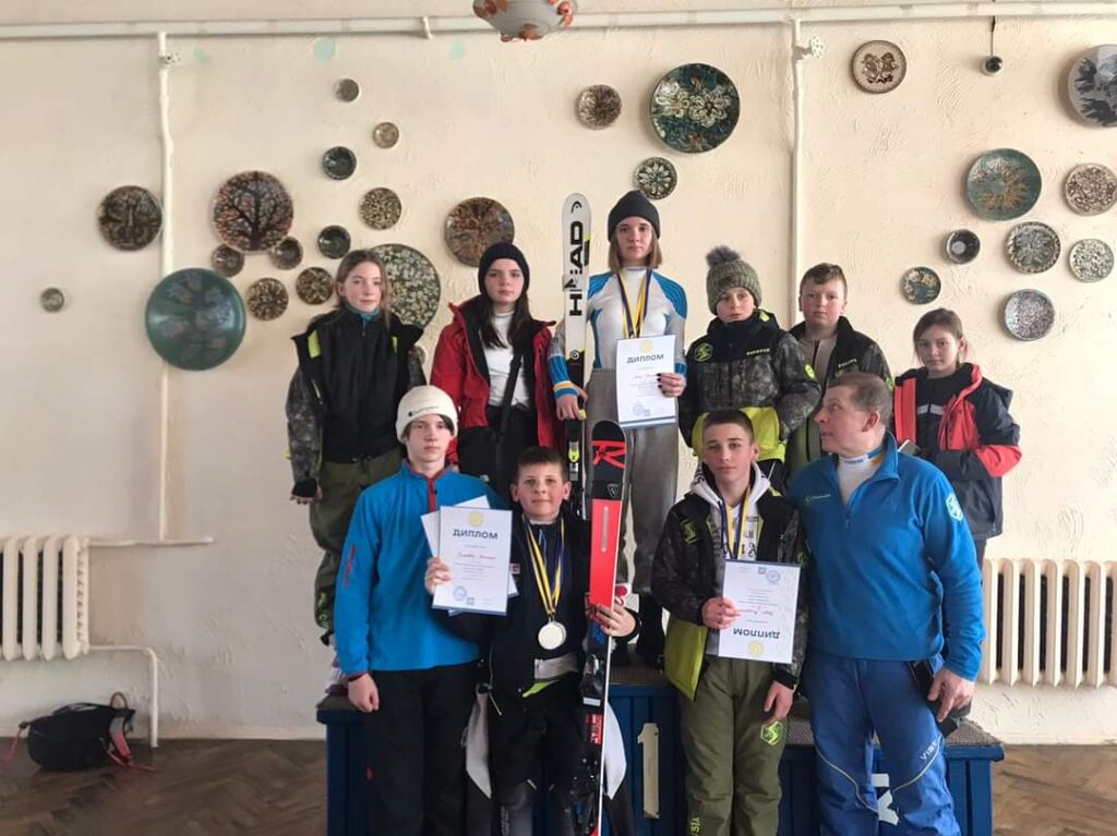 DrogMedia Вихованці СК “Бориславська Сніжинка” – призери чемпіонату Львівщини з гірськолижного спорту