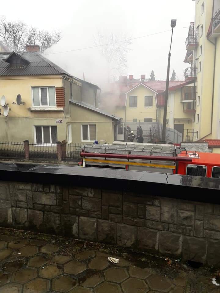 DrogMedia У Трускавці згоріла господарська споруда, зазнав опіків 25-річний чоловік