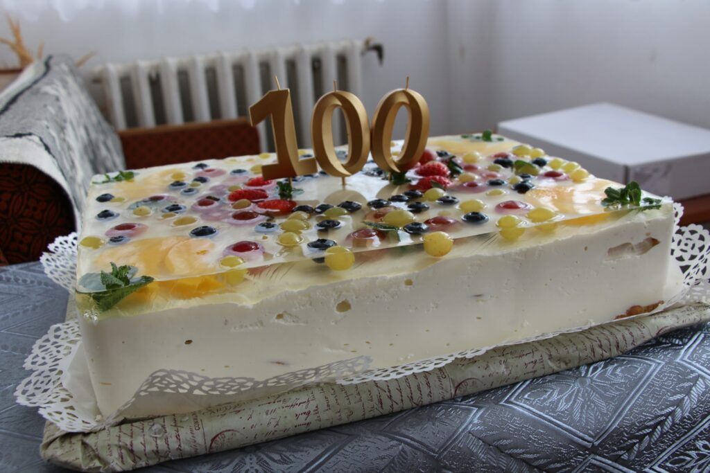 DrogMedia  Софія Білогруд з Дрогобицької громади відсвяткувала 100-літній ювілей