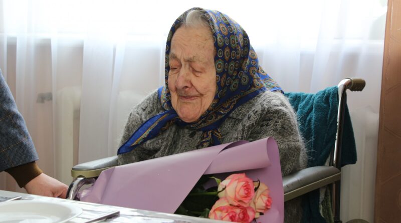 DrogMedia  Софія Білогруд з Дрогобицької громади відсвяткувала 100-літній ювілей