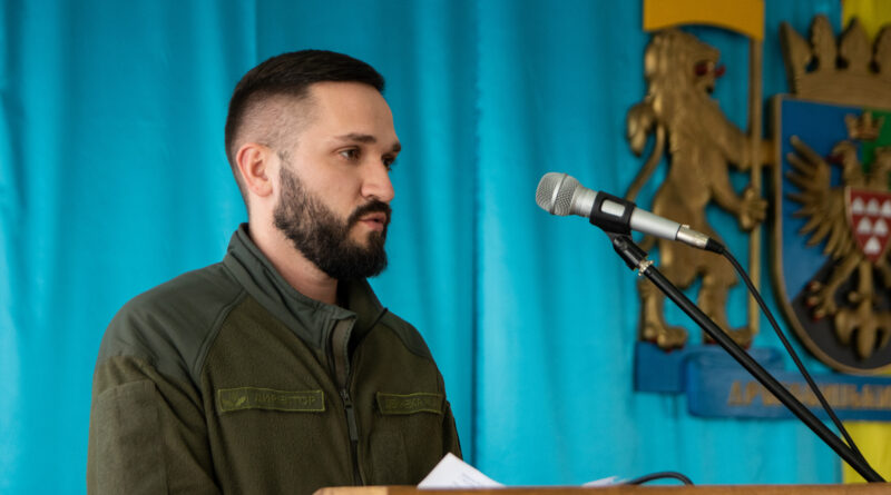 DrogMedia Дрогобицьку філію лісового господарства ДП «Ліси України» очолив Михайло Дейнека