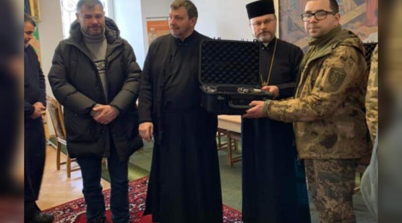 DrogMedia Дрогобицькі волонтери за підтримки отців УГКЦ зібрали 1 млн 75 тис грн на придбання дронів для 67 ОБТрО