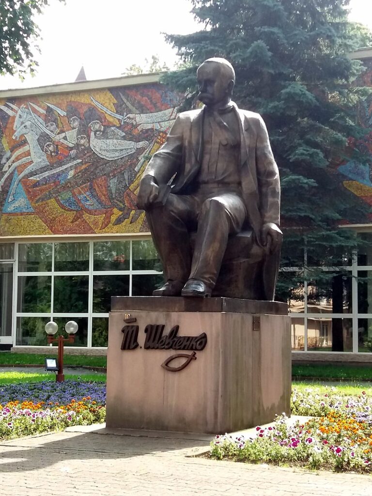 Один із монументів Шевченку в Трускавці перенесуть у Доброгостів 3 DrogMedia Один із монументів Шевченку в Трускавці перенесуть у Доброгостів