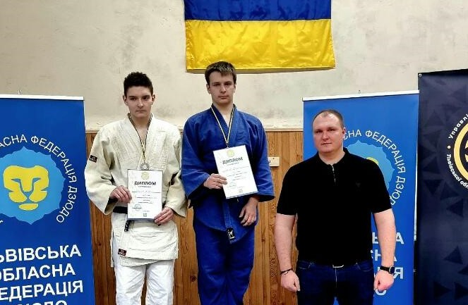 DrogMedia Бориславець Вадим Мінів - чемпіон області з боротьби дзюдо!