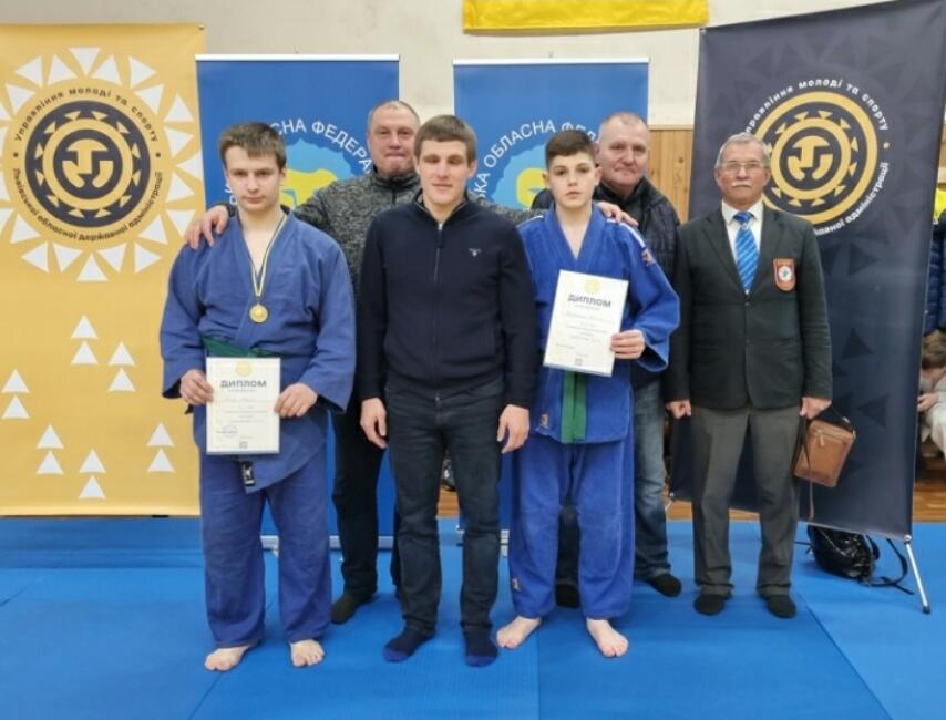 DrogMedia Бориславець Вадим Мінів - чемпіон області з боротьби дзюдо!