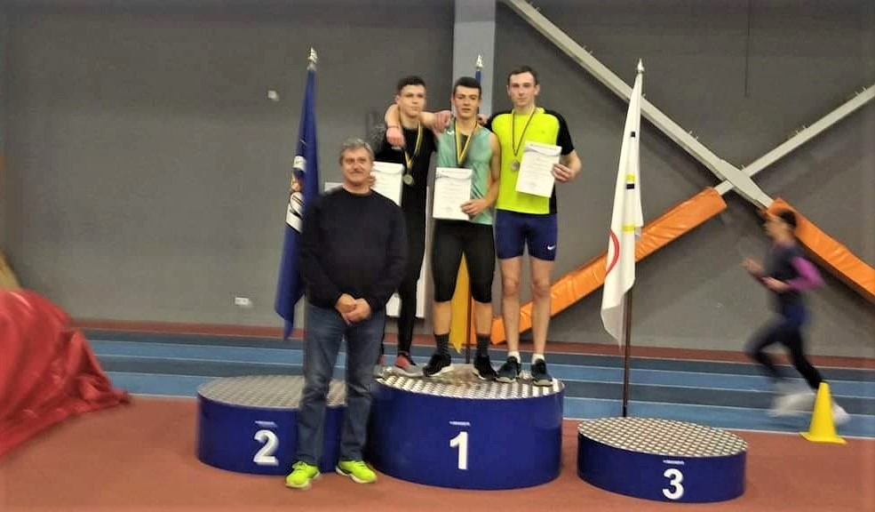 DrogMedia Бориславець Назар Гірчак здобув бронзу на Чемпіонаті України з легкої атлетики