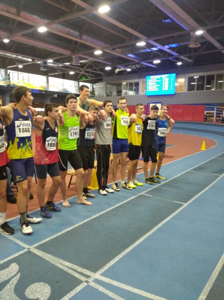 DrogMedia Бориславець Назар Гірчак здобув бронзу на Чемпіонаті України з легкої атлетики