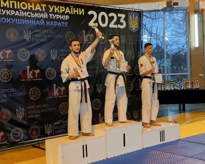 Дрогобичанин Денис Горошеньов здобув "срібло" відбіркового чемпіонату з карате кіокушинкай 2 DrogMedia Дрогобичанин Денис Горошеньов здобув "срібло" відбіркового чемпіонату з карате кіокушинкай